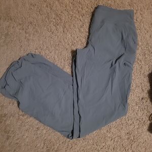 Mountain Hardwear Blue/Gray Women's Pants Size Medium